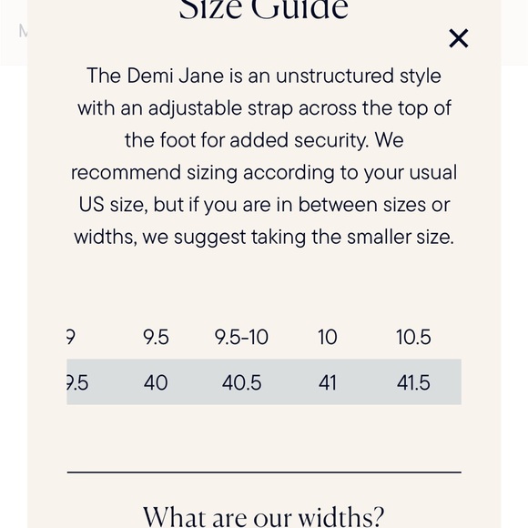 Ballet flat - Picture 9 of 10